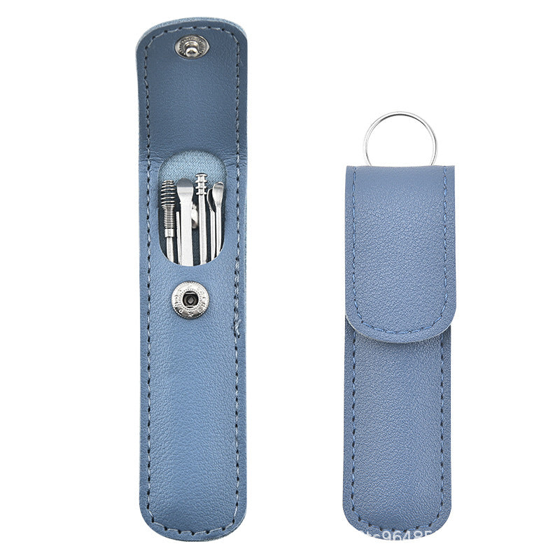 6-in-1 Stainless Steel Ear Wax Cleaner Set