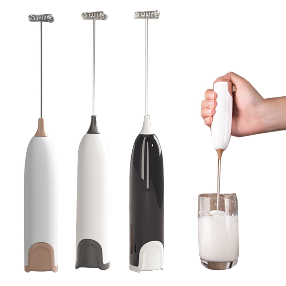Electric Milk Frother – Creamy Coffee & Cappuccino Maker