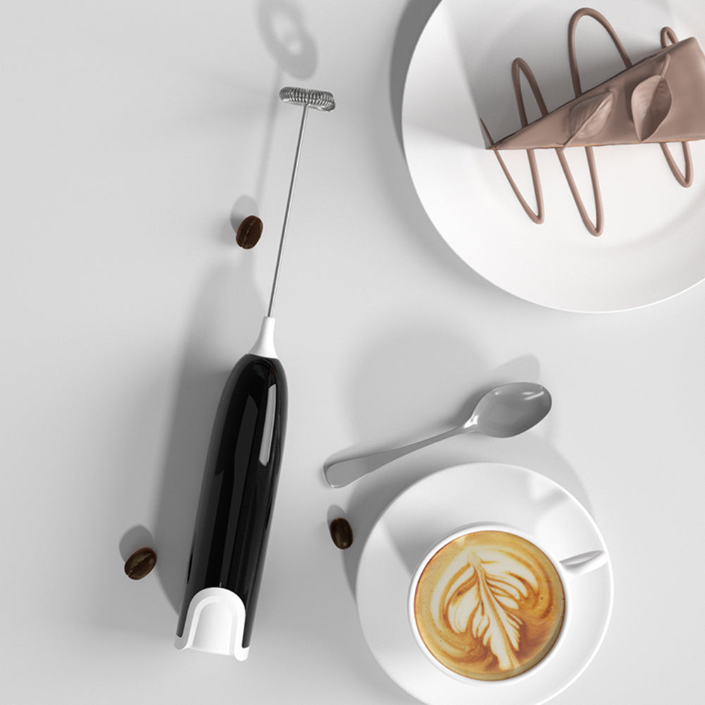 Electric Milk Frother – Creamy Coffee & Cappuccino Maker