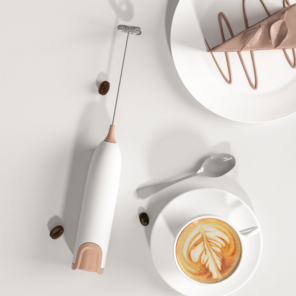 Electric Milk Frother – Creamy Coffee & Cappuccino Maker