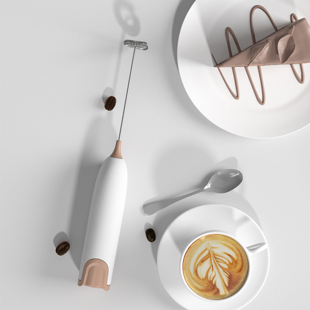 Electric Milk Frother – Creamy Coffee & Cappuccino Maker