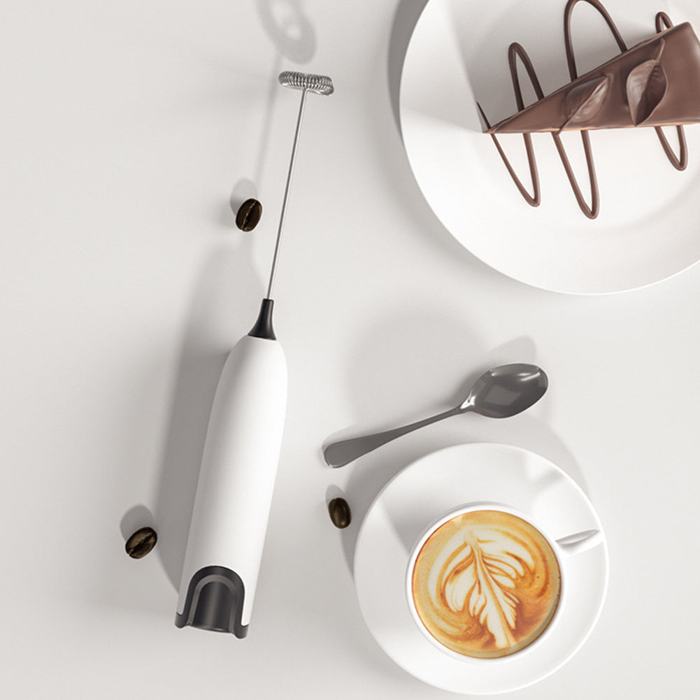 Electric Milk Frother – Creamy Coffee & Cappuccino Maker