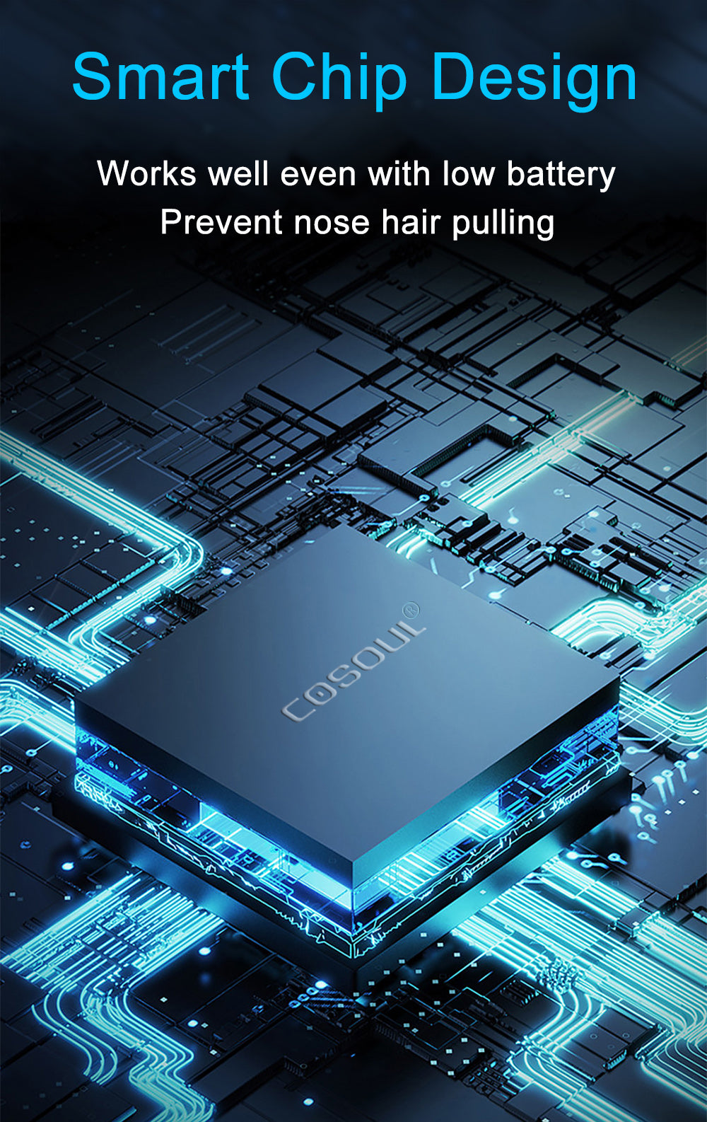 Painless Rechargeable Nose Hair Trimmer for Men and Women - Efficient Nose and Ear Hair Trimmers with Washable Cutter Head and Advanced Safety Features - Perfect Holiday Gift for Father's Day and Everyday Grooming