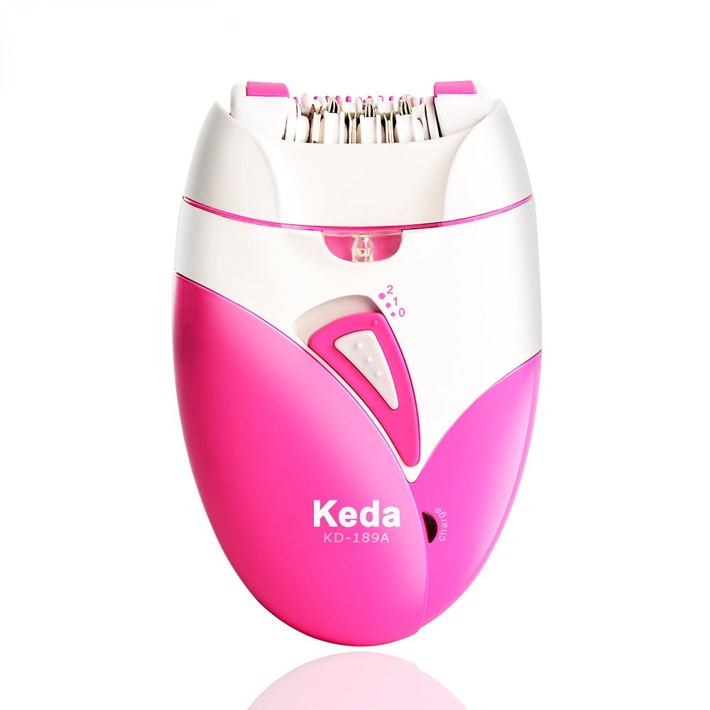 Rechargeable Hair Epilator for Women - Smooth and Painless Leg and Arm Hair Removal