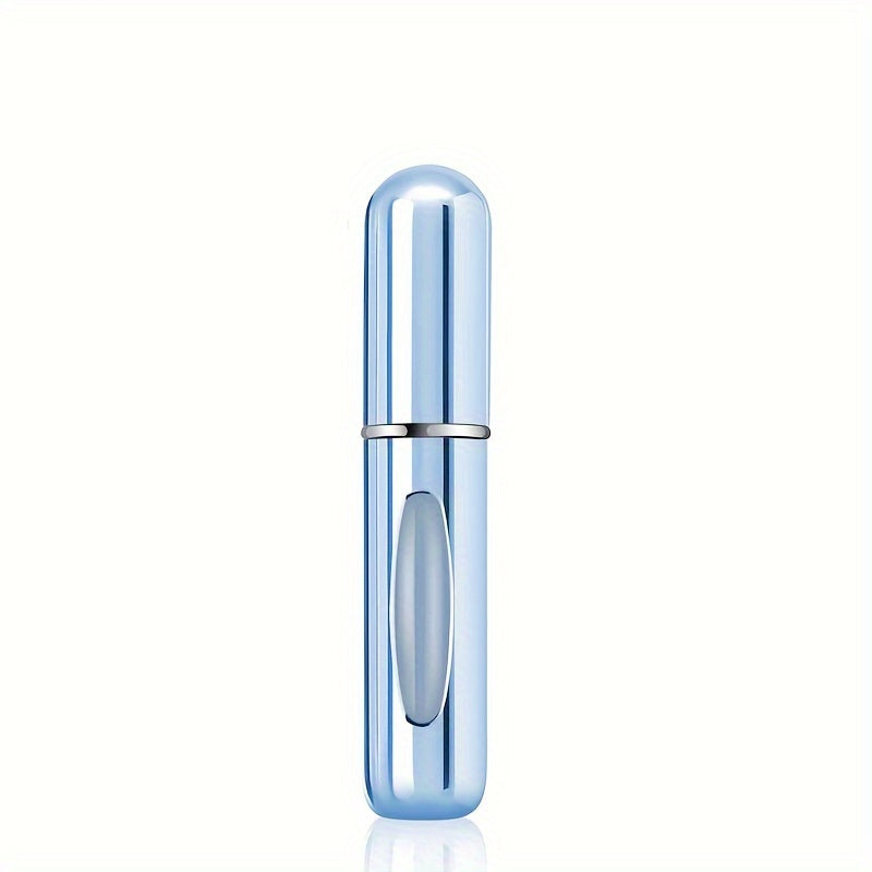 5ml Refillable Portable Perfume Spray Bottle - Mini Atomizer for Travel - Easy to Use and Convenient Cosmetic Pump Dispenser