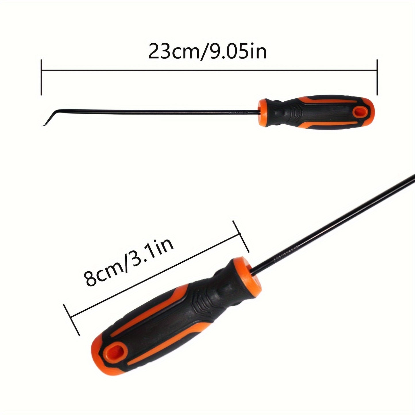 6pcs Heavy Duty Precision Pick Hook Set