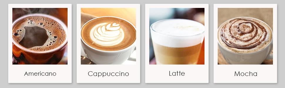 Yabano Espresso Machine, 3.5Bar Espresso Coffee Maker, Espresso and Cappuccino Machine with Milk Frother, Espresso Maker with St