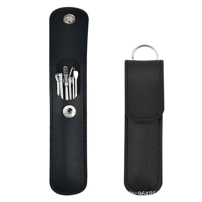 6-in-1 Stainless Steel Ear Wax Cleaner Set