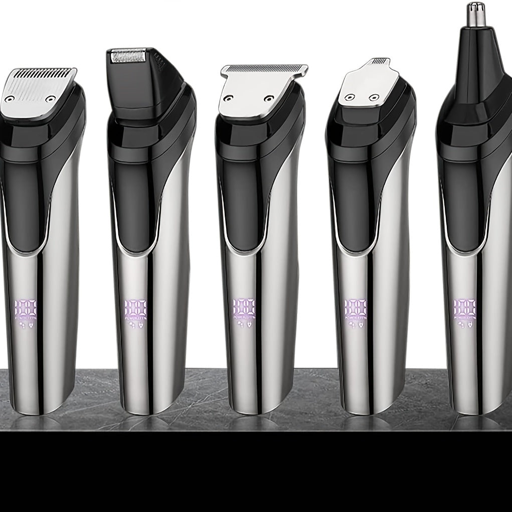 All-in-One Beard Trimmer & Grooming Kit for Men