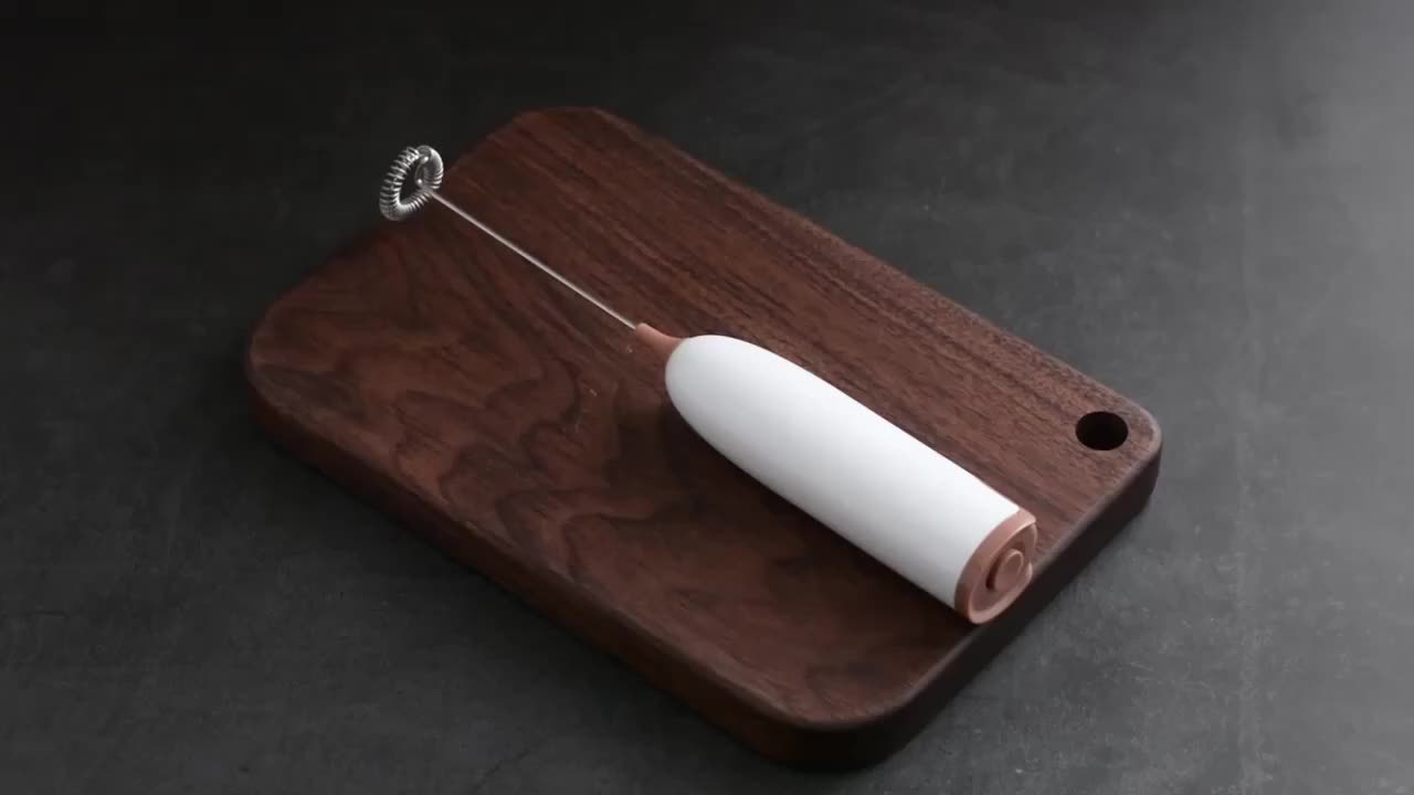 Electric Milk Frother – Creamy Coffee & Cappuccino Maker