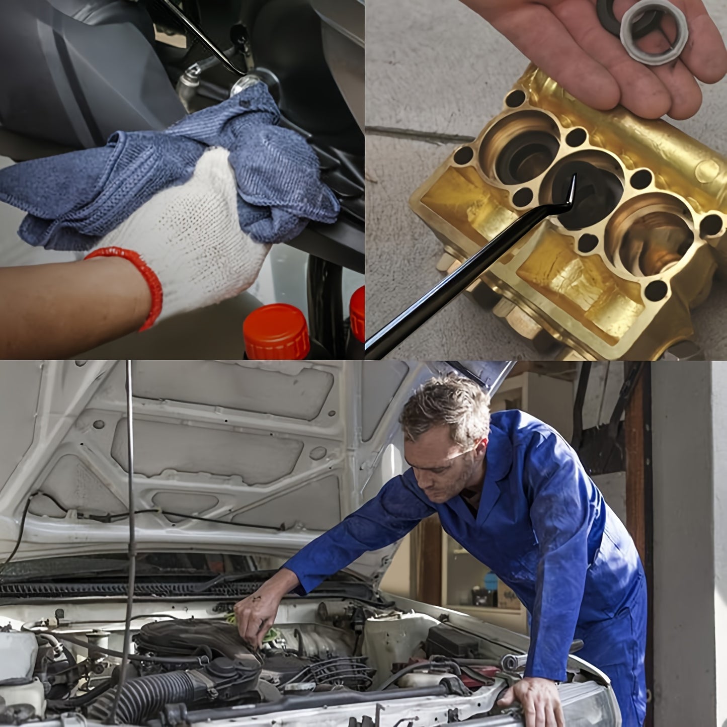 6pcs Heavy Duty Precision Pick Hook Set