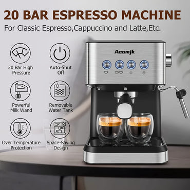 Semi-Automatic Espresso Machine