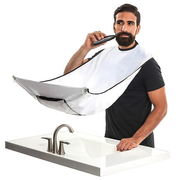 Men’s Beard Shaving Apron Grooming Bib Cleaner