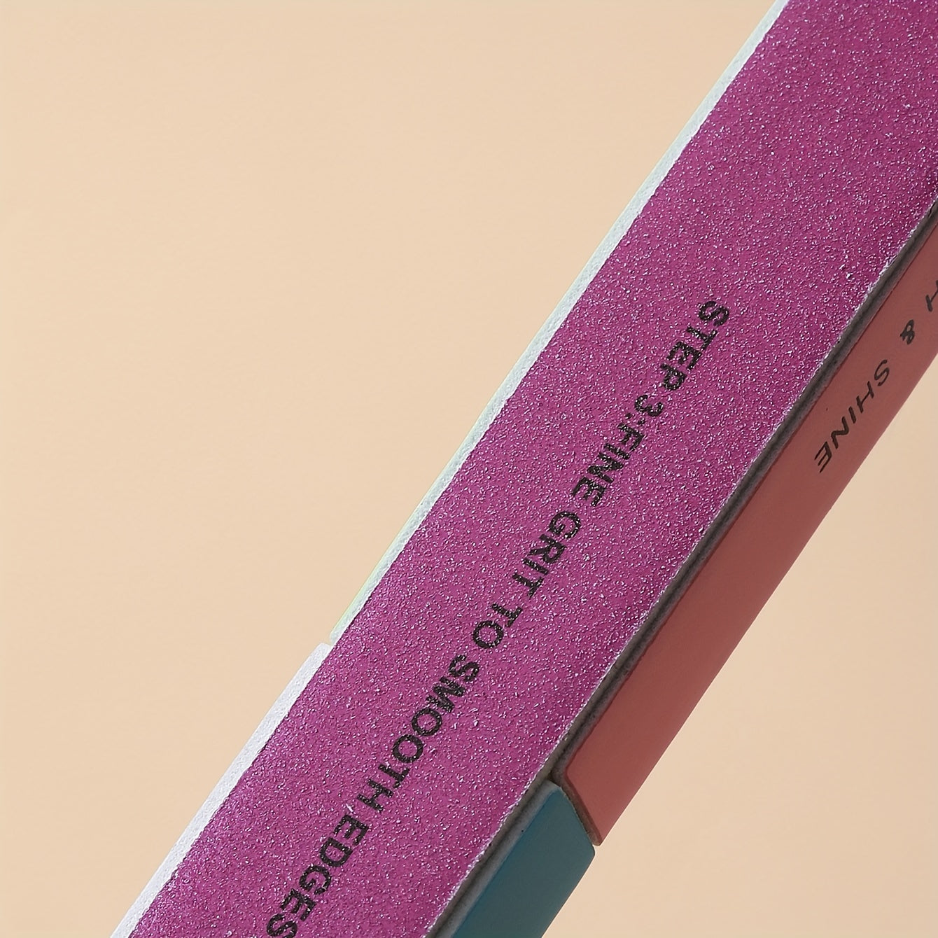 7 Sides Nail Cuticle Polish Strip Tool