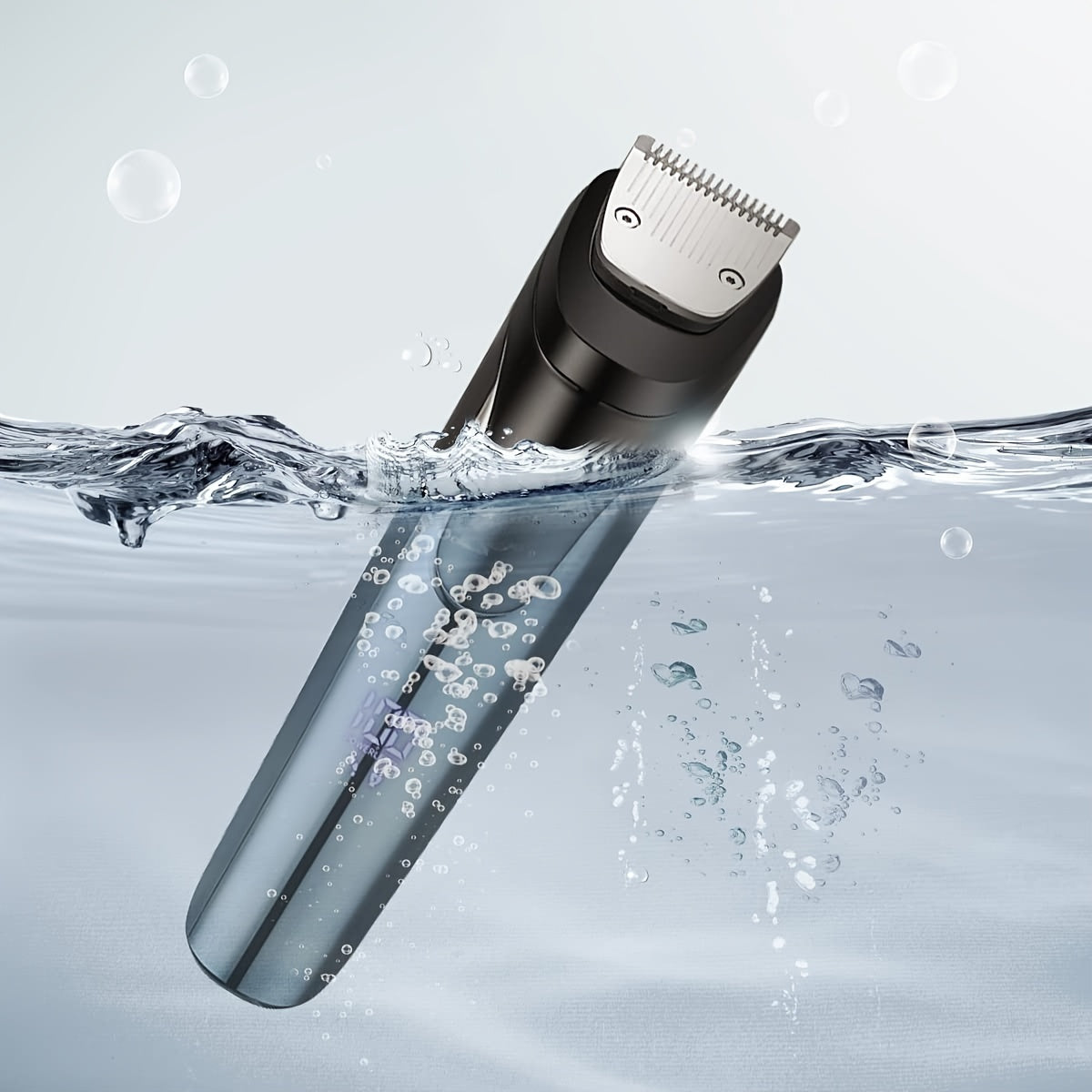 All-in-One Beard Trimmer & Grooming Kit for Men