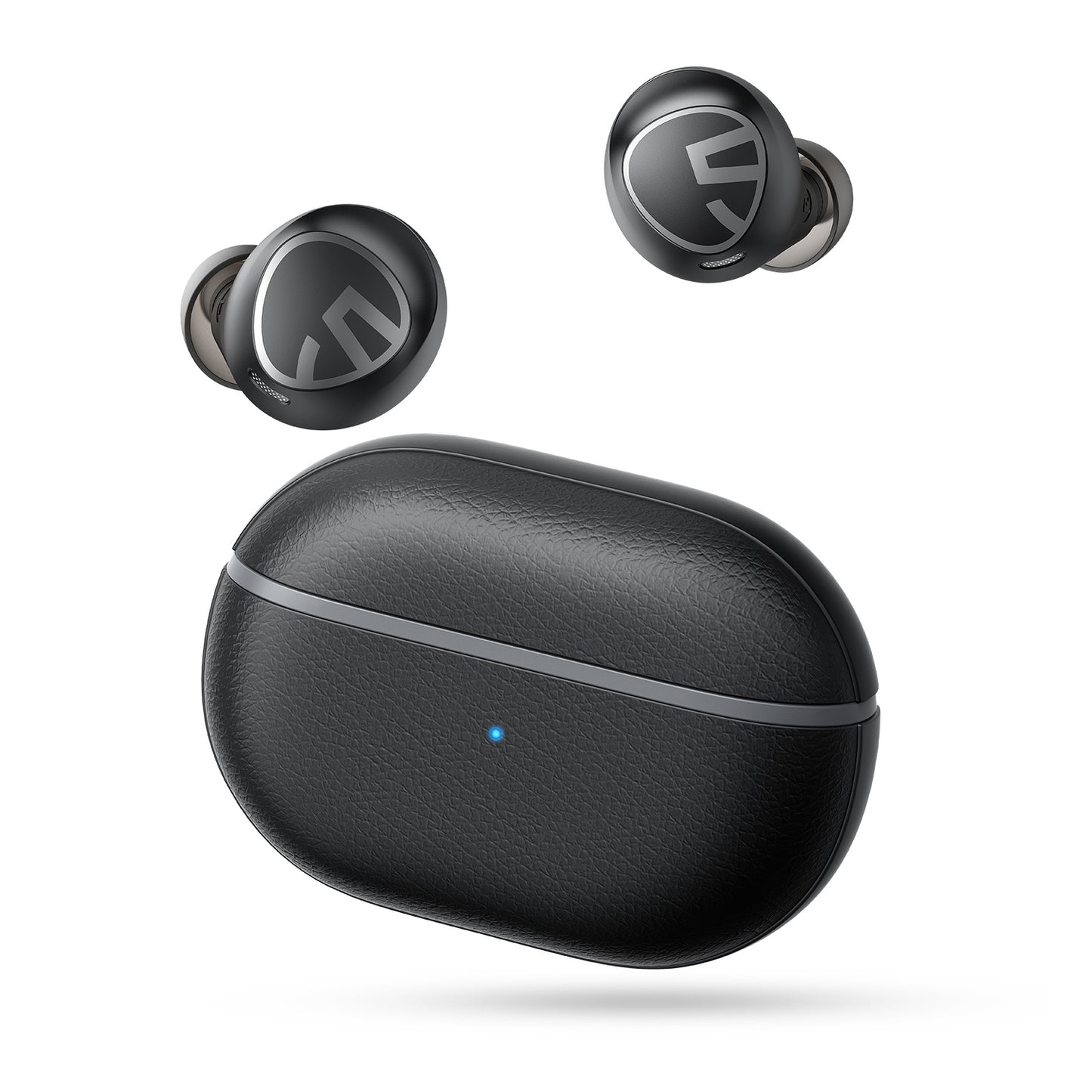 SOUNDPEATS Free2 Classic Wireless Earbuds with Wireless V5.1, Offering 30 Hours of Playtime And Immersive In-Ear Stereo Sound.
