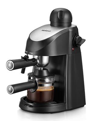 Yabano Espresso Machine, 3.5Bar Espresso Coffee Maker, Espresso and Cappuccino Machine with Milk Frother, Espresso Maker with St