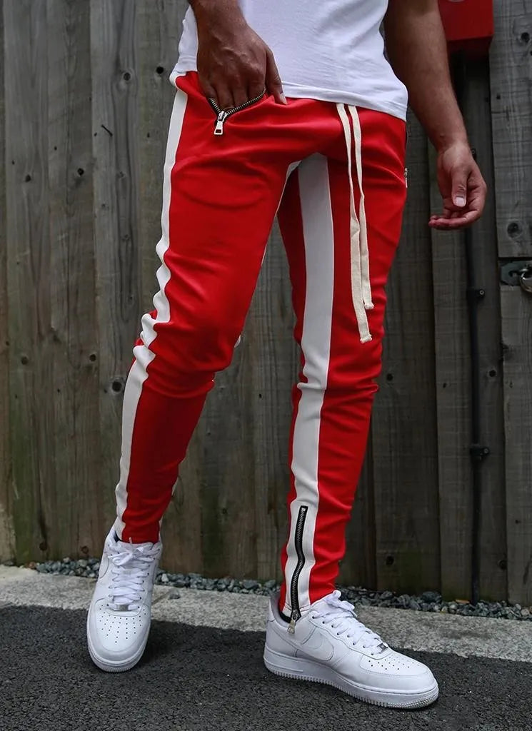 Men’s Winter Jogger Sweatpants Streetwear
