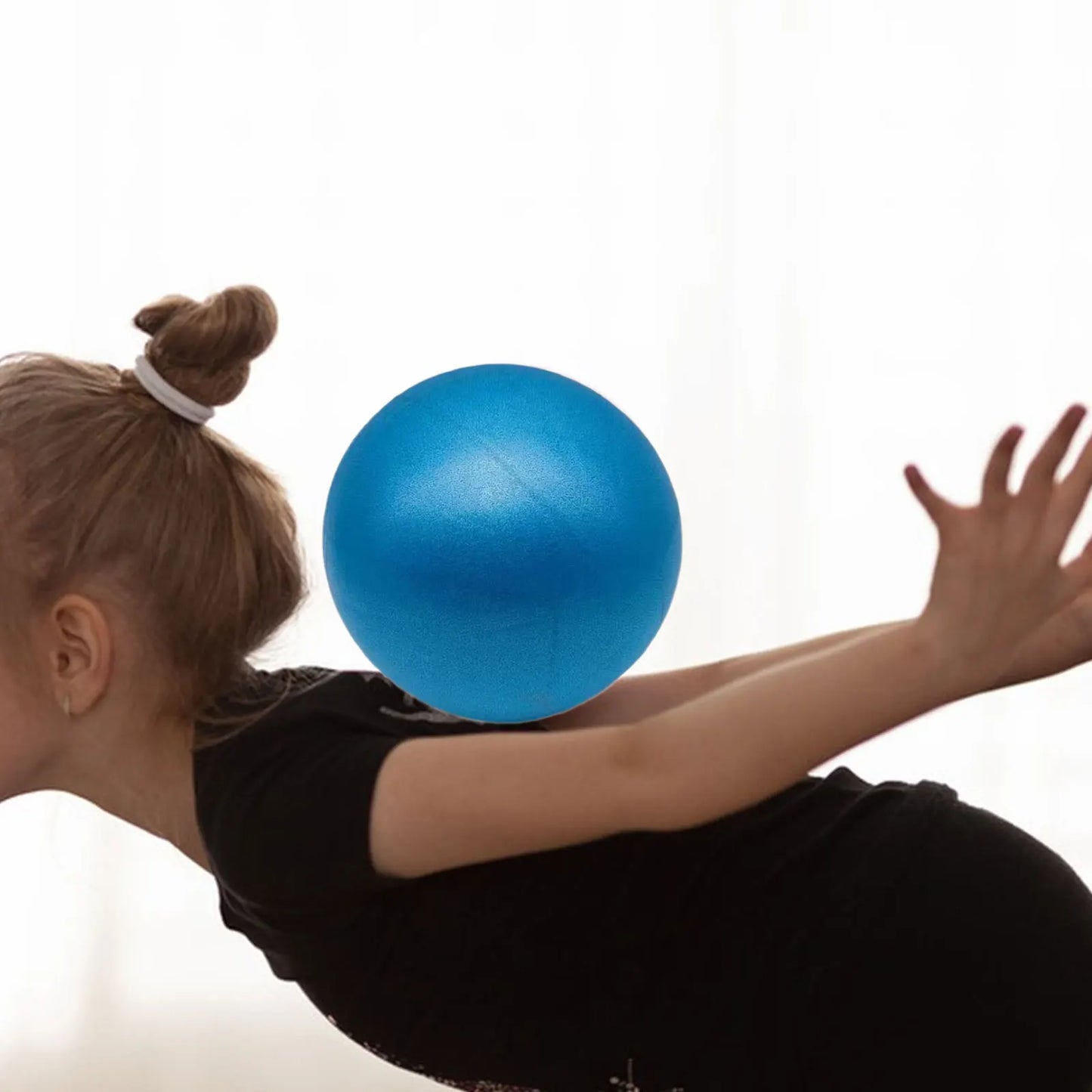 Mini Pilates Yoga Ball – 6 Inch Core Balance Trainer