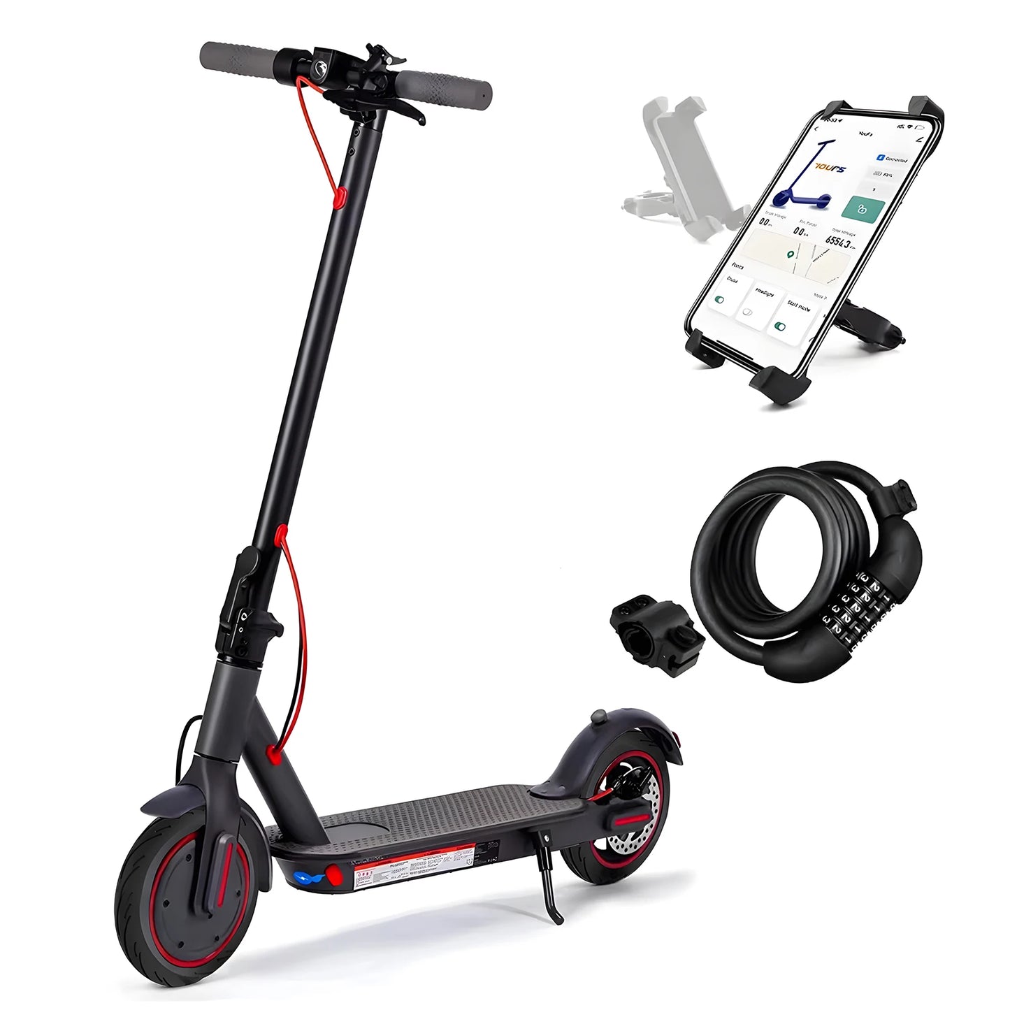 8.5" Foldable Electric Scooter