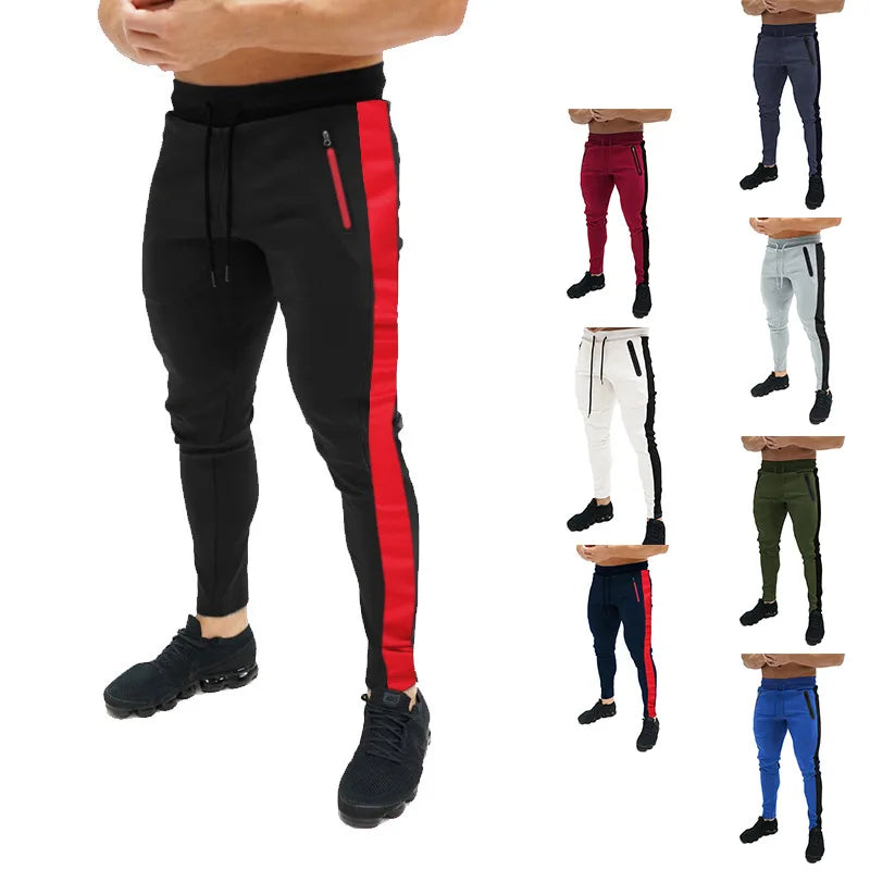 Men’s Winter Jogger Sweatpants Streetwear