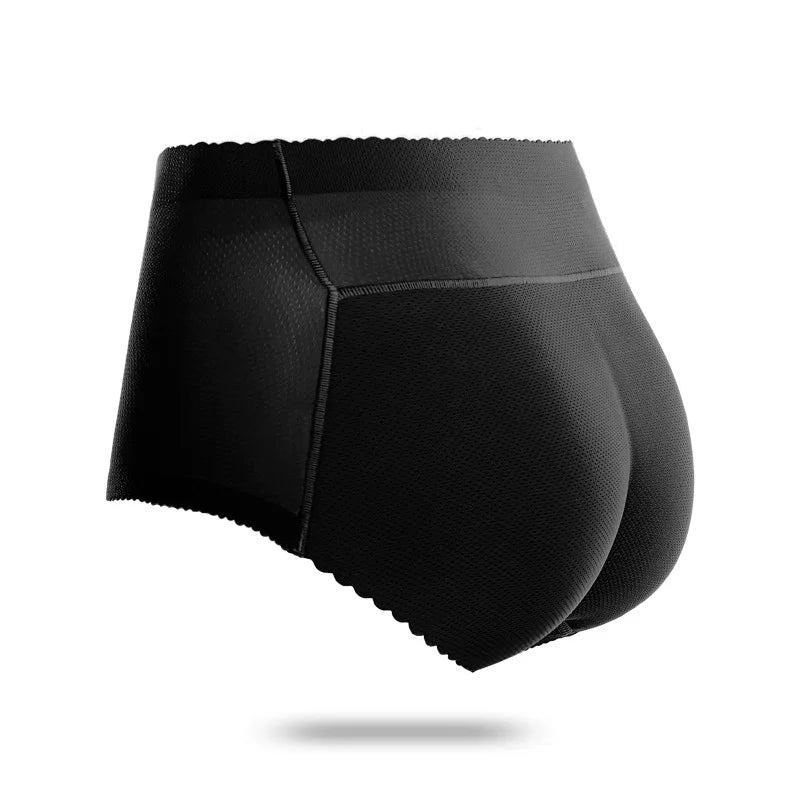 Women Padded Push Up Panties Butt Lifter Shaper Fake Ass Buttocks Hip Pads Invisible Control Panties Briefs Underwear Lingerie