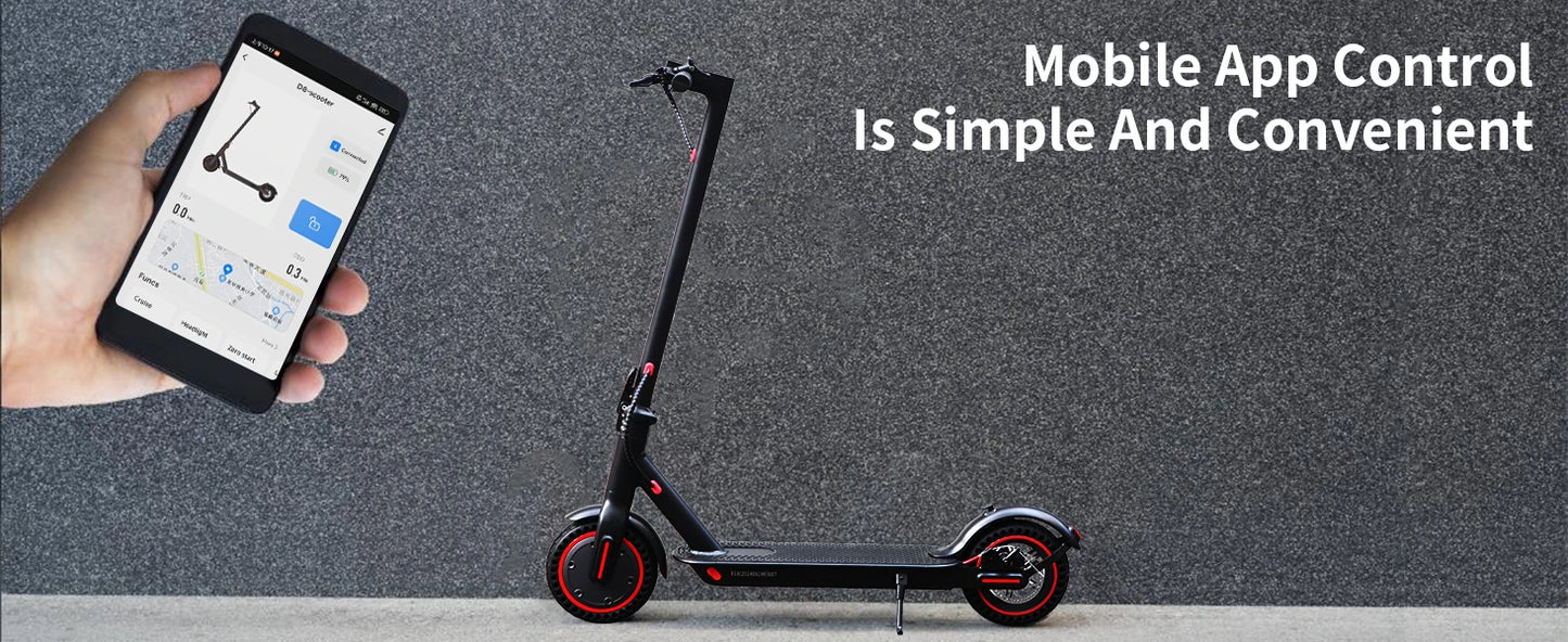 8.5" Foldable Electric Scooter