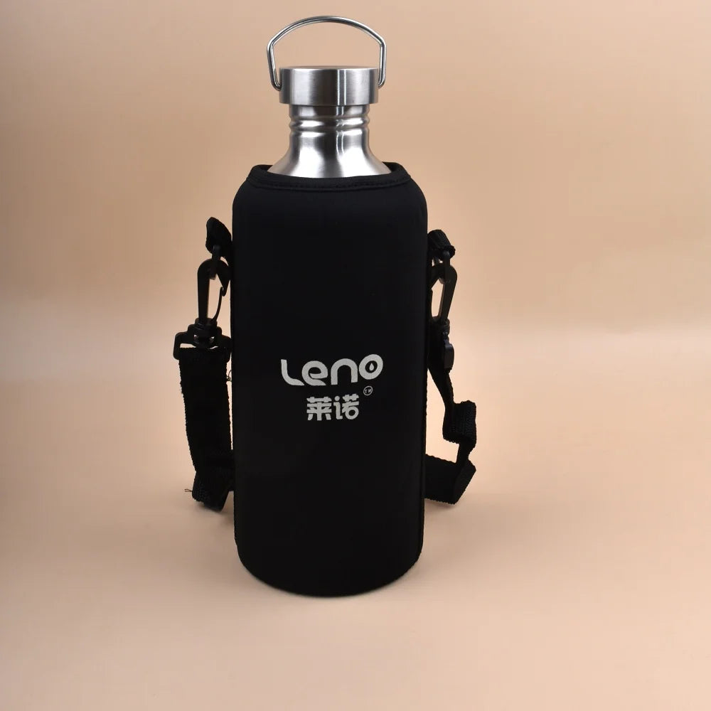2L Stainless Steel Sport Water Bottle – Large Capacity Flask