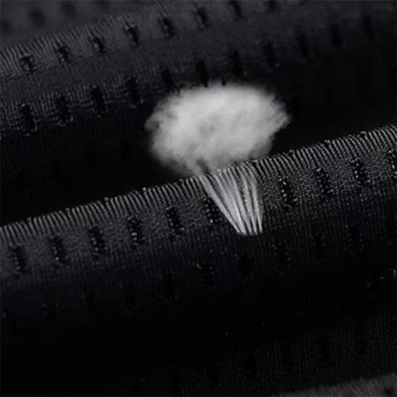 Men’s Ice Silk Mesh Breathable Quick-Dry Fitness Pants