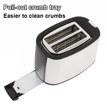 2-Slice Electric Toaster – Bread & Sandwich Maker 110V/220V