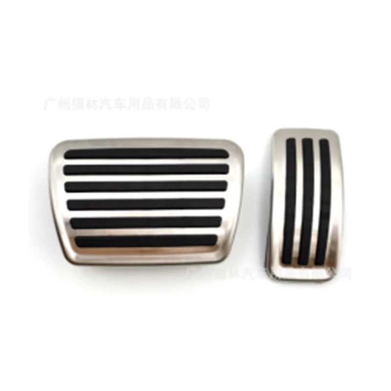 Porsche Cayenne 2019–2024 Accelerator & Brake Pedal Covers