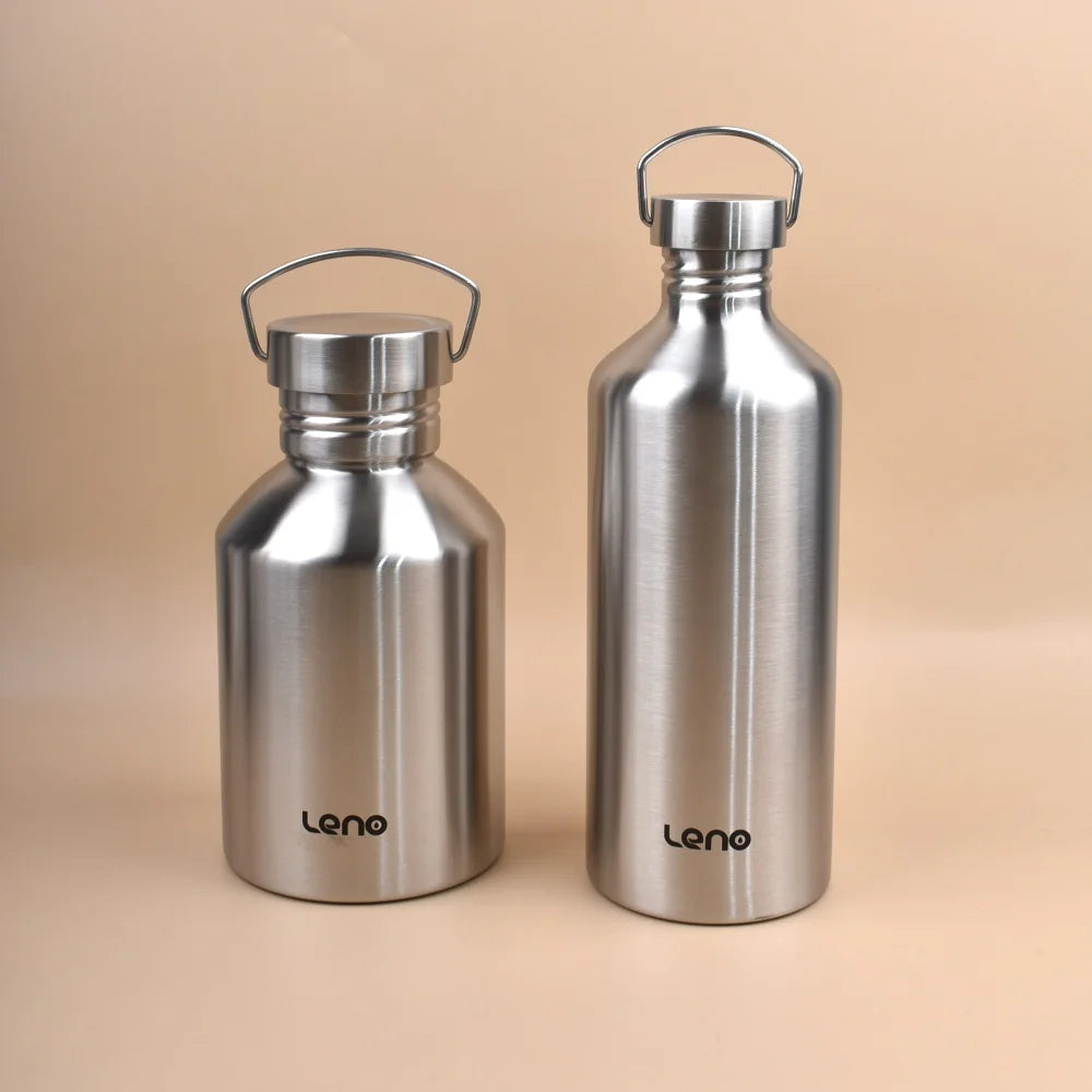 2L Stainless Steel Sport Water Bottle – Large Capacity Flask