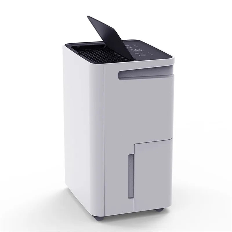 Smart Home Dehumidifier 3.2L Large Capacity Dehumidifier For Bedroom Office Kitchen Deodorization and DefrostingTiming Dehumidif