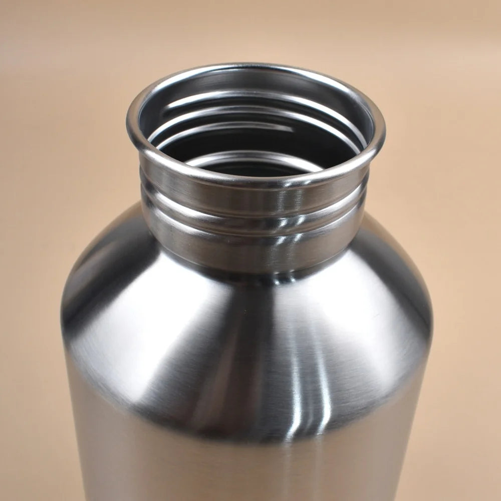 2L Stainless Steel Sport Water Bottle – Large Capacity Flask