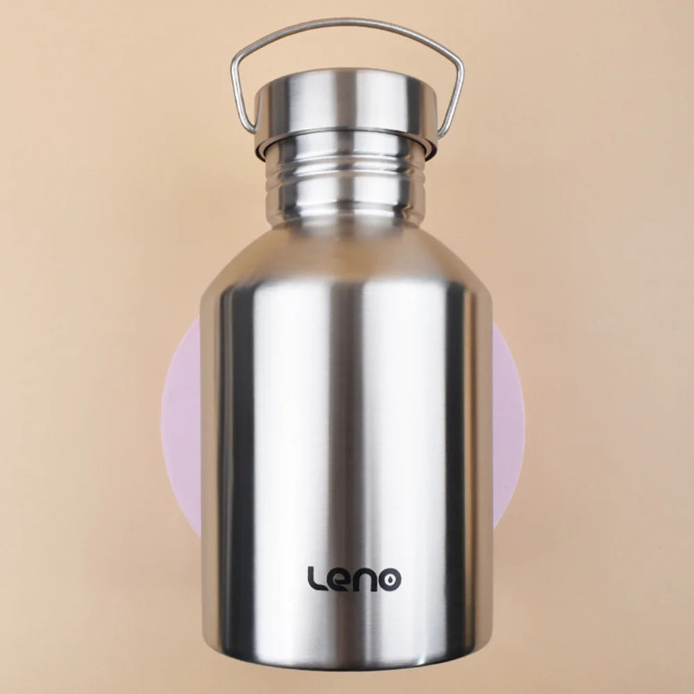 2L Stainless Steel Sport Water Bottle – Large Capacity Flask