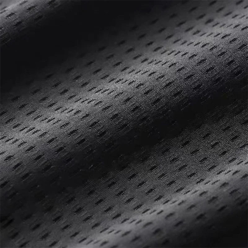 Men’s Ice Silk Mesh Breathable Quick-Dry Fitness Pants