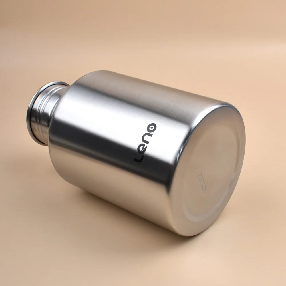 2L Stainless Steel Sport Water Bottle – Large Capacity Flask