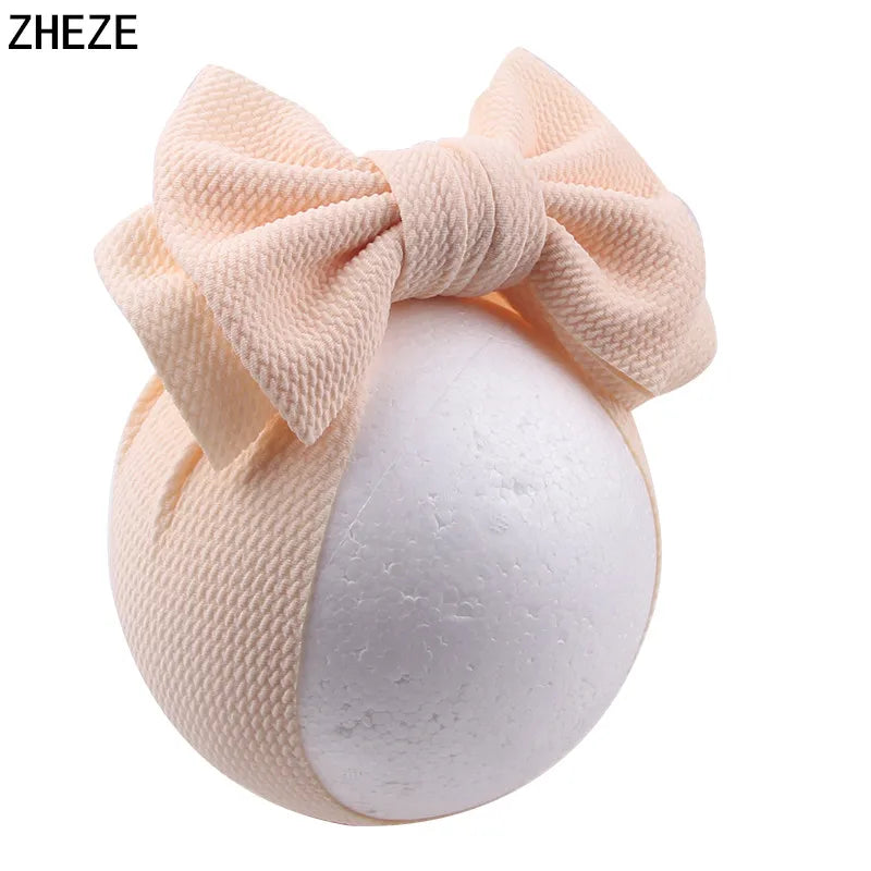 Cute 7" Double Layer Hair Bow Headband for Baby Girls