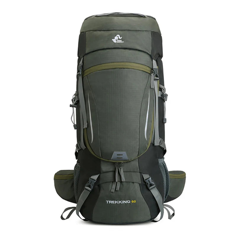 Men’s 60L Hiking Camping Mountaineering Backpack