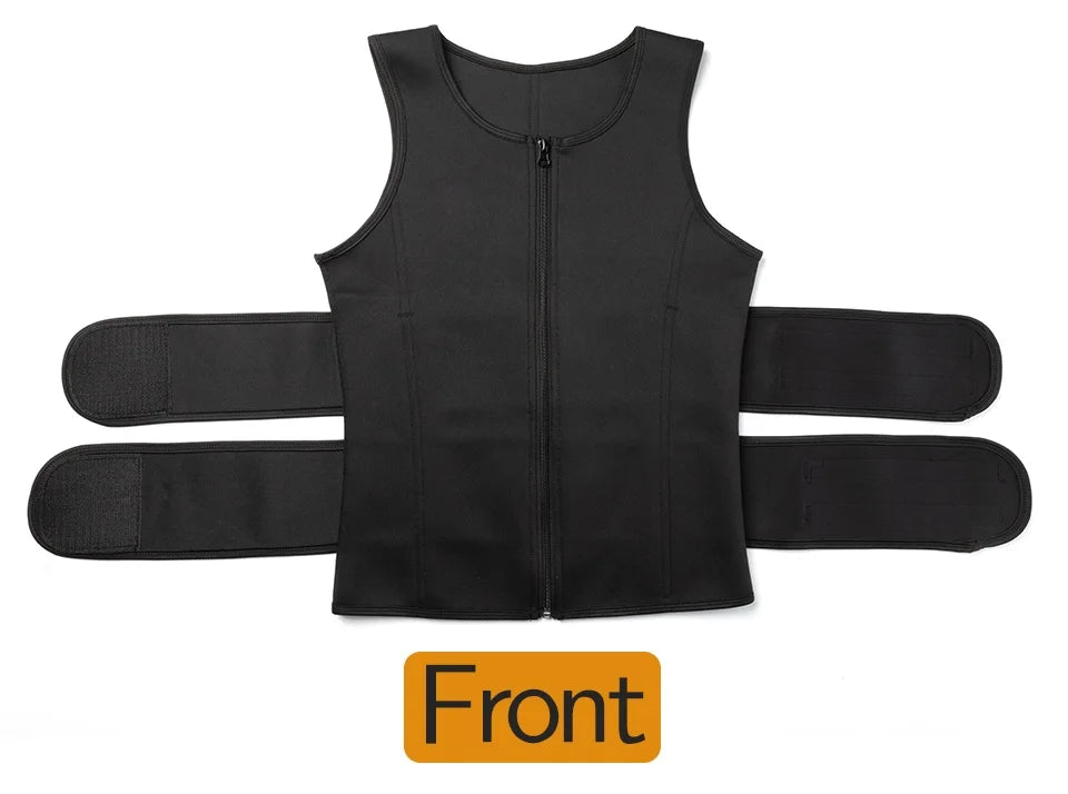 Men’s Waist Vest Slimming Shaper Tank