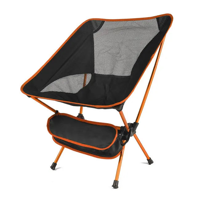 Ultralight Portable Folding Chair for Camping & Hiking