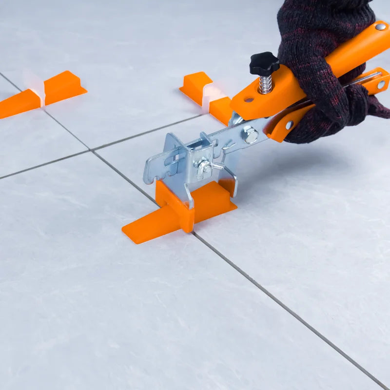 DIY Tile Leveling System Clips – Fast & Easy Tile Spacer Tools