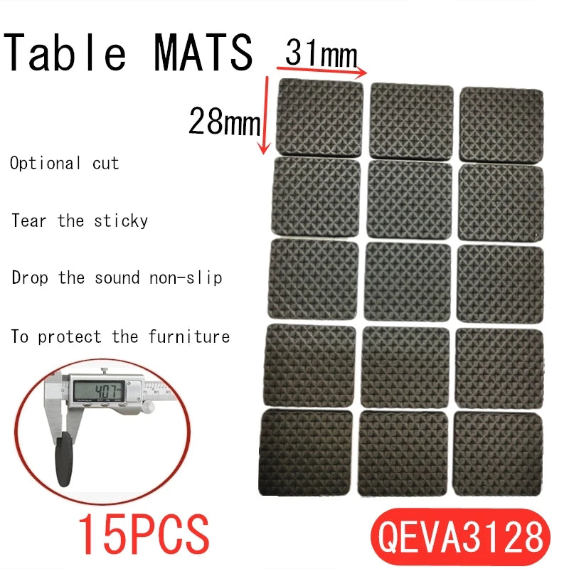Furniture Leg Floor Protectors Anti-Slip Chair Caps