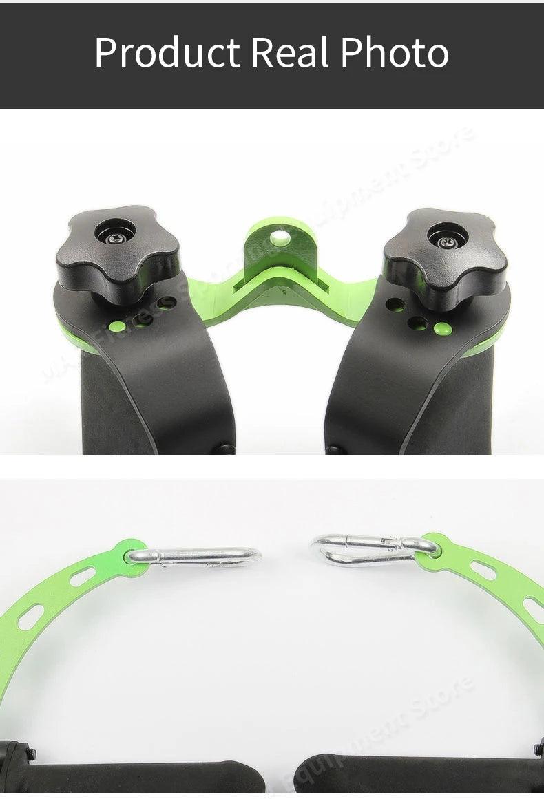 Lat Pull Down & Rowing V-Bar Handle – Cable Machine Grip