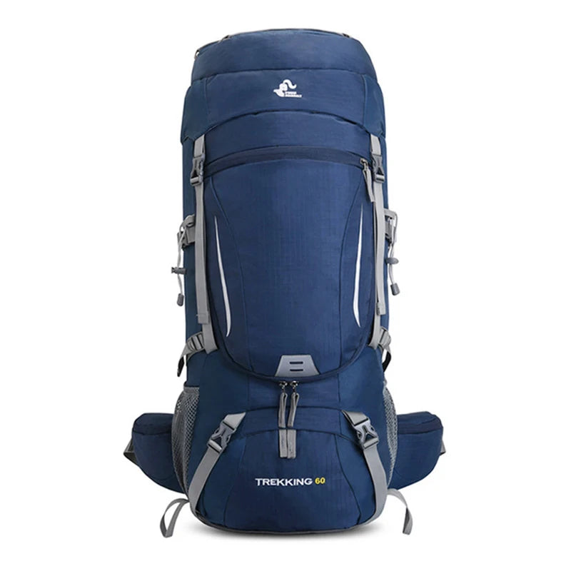 Men’s 60L Hiking Camping Mountaineering Backpack
