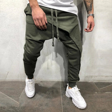 Men’s Streetwear Cargo Pants Multi-Pocket