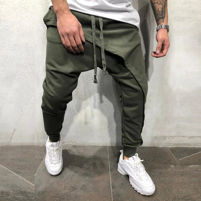 Men’s Streetwear Cargo Pants Multi-Pocket