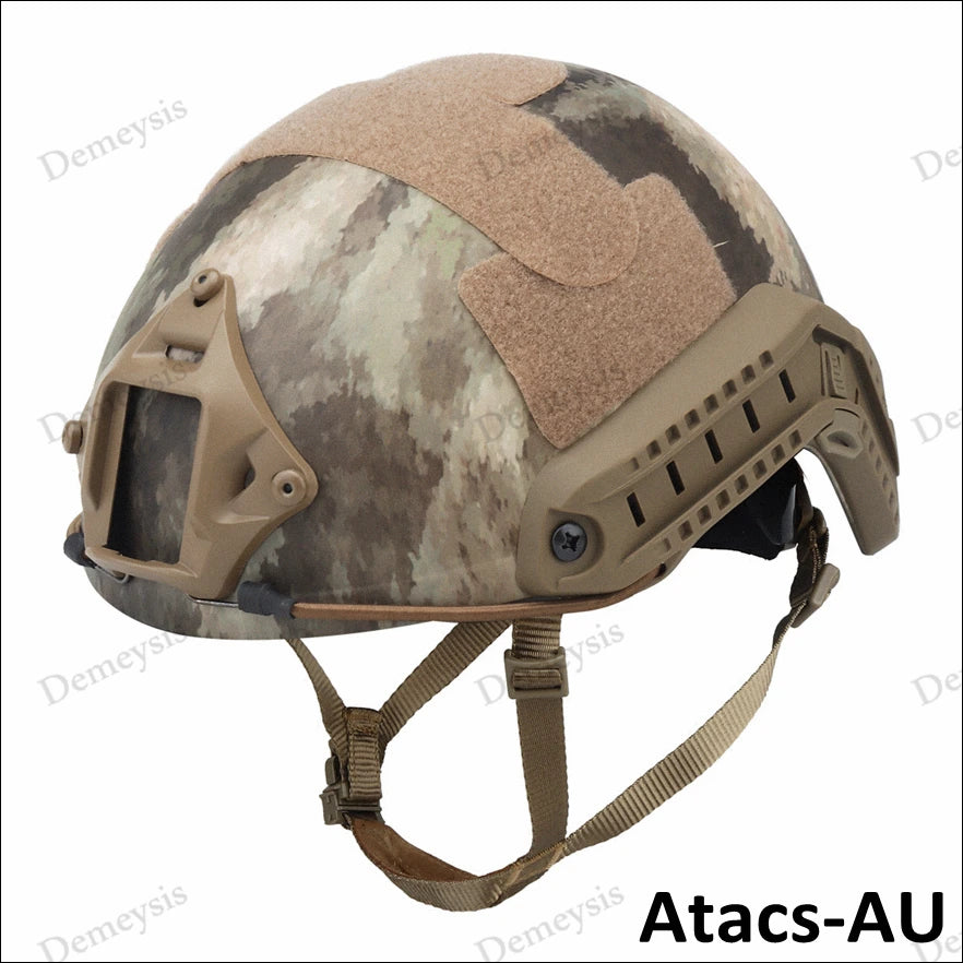 New Fast Tactical Airsoft Helmet – Camouflage ABS Protection