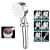 360 Turbo Fan High Pressure Handheld Shower Head