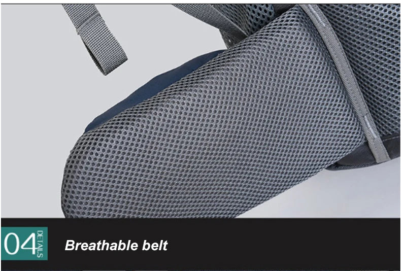 Men’s 60L Hiking Camping Mountaineering Backpack